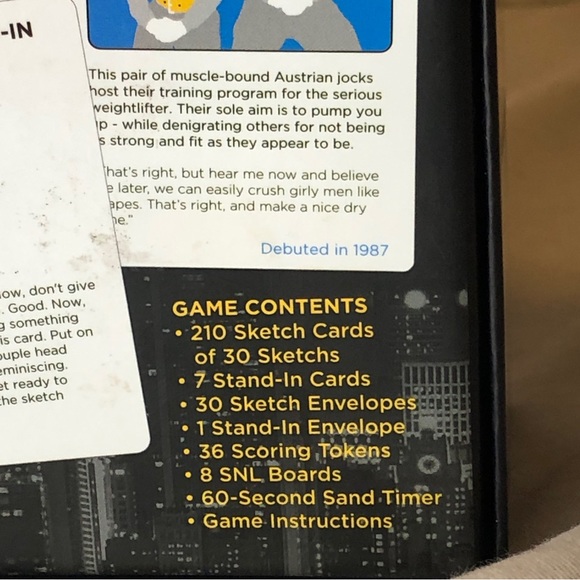 SNL Saturday Night Live The Game Adult NBC Buffalo Games 2020 3-8 Players NIB - Picture 5 of 12